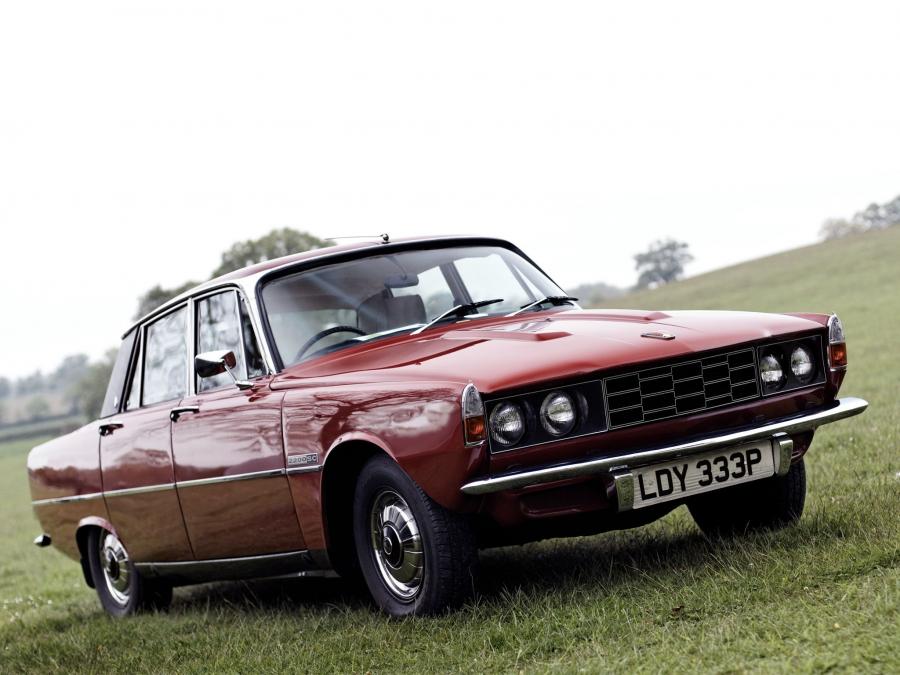  Rover 2200SC 1973 года  (фото 1 из 2)